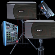 ชุดเครื่องเสียง ลำโพงคาราโอเกะ PROPLUS รุ่น Z10 แถมขาตั้งและสายพร้อมใช้งาน