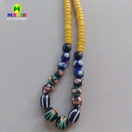 Labang Bead Dayak Necklace/ Kalimantan Dayak Beads/ sarawak Beads