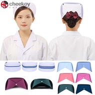 CHEEKOY Swallowtail Hat, Costume Accessories Durable Nurse Hat,  Accessories Nurse Headband Work Cap