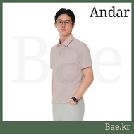[ANDAR] Airy Fit Men’s Polo Short Sleeve | Quick-Dry Functional Polo | Lightweight & Breathable | Wo