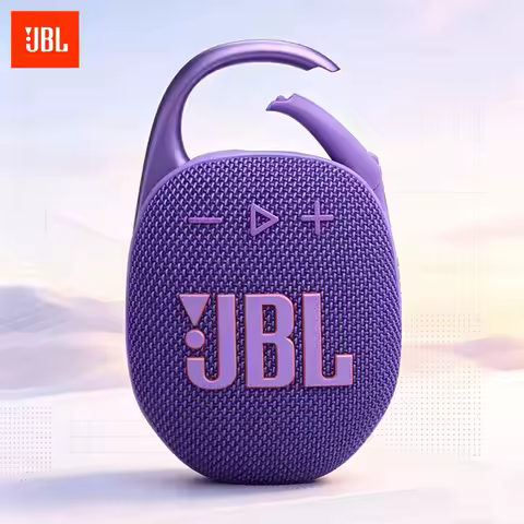 JBL Clip 5 Noise-reducing listening audio system - isolates environmental noise - powerful bass - st