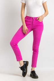 女款 Ralph Lauren 媽媽款 高腰 丹寧 緊身 牛仔褲 6147