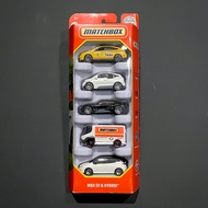 Matchbox EV & Hybrid 5-Pack