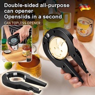 [Effortless Opening/Multi-Purpose] Upgraded Can Opener / Beverage & Food Can Opener / Easy-Grip Bott
