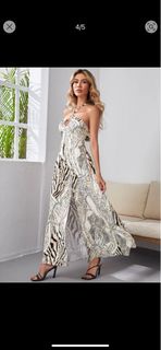 SHEIN Animal Print Dress