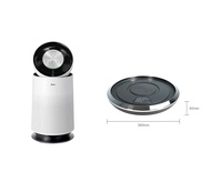 Bánh xe cho máy lọc khí LG PuriCare 360 AS10GDWH0 AS10GDBY0 AS65GDWH0 AS65GDBY0