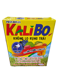 PHÂN BÓN LÁ KALI BO chống rụng hoa và trái non chặn đọt trên cây sầu riêng