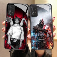 CK-86 PURE Love God of War HD Glass Casing for Samsung A52 A13 A33 A32 A72 A23 A53 A73 A52S A26 A56 