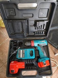 RESIFLON 無線電鑽 可試 電池有2粒老化 用到時間比較短