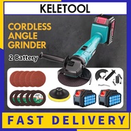 Mini Angle Grinder Cordless Heavy Duty Grinder Battery Makita 磨机 Grender Gerenda Mesin Grander Geren