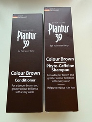 Plantur 39 Phyto-Caffine Shampoo and Conditioner 防脫髮洗頭水