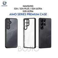 Samsung S24 S24 Plus S24 Ultra Case S25 Ultra Cover Dux Ducis AIMO Premium Cover Casing samsung S24