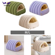 [Simhoa] Cat Bed, Self-heating Shelter, Nest, And Warm Cat House, Hedgehog House,  House