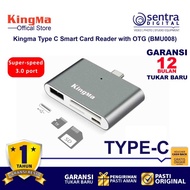 KINGMA Type C Card Reader USB 3.0 All-in-One OTG SD / TF for PC &amp; HP