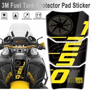 3M Motorcycle Fuel Tank Pad Sticker 40 Years GS Decal Motorrad Accessories For BMW R1250GS R 1250GS 