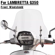 Lambretta G350 Motorcycle Windshield Dashboard Sunshade 2024-2025