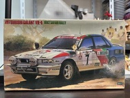Mitsubishi Galant VR-4 1992 Safari Rally 模型