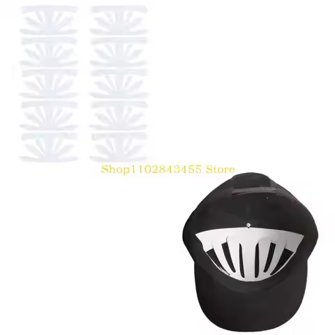 49MC 10 Pack Hat Inner Inserts Keep Your Baseball Caps in for Sports Caps Preserve Structure for Hat