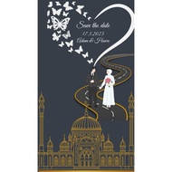 Minimalist Wedding Card Digital | Kad Kahwin Digital | E- Wedding Card