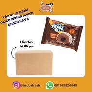 Paket Es Krim Glico Wings Frostbite Choco Lava Mochi