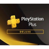 (🔥NEW🔥) Ps Plus Deluxe PlayStation Plus Memberhsip 3 Months 12 Months PSPLUS Deluxe PS4 PS5