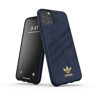 adidas - Originals iPhone 11 Pro Max ULTRASUEDE 保護殼 手機殼 手機套 - 深藍