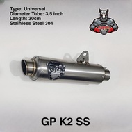 WRX GP SS K200 SE Vixion Exhaust