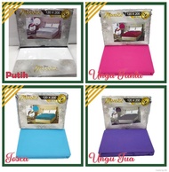 Seprai Waterproof Anti Air Ompol Polos Aneka Warna | Sprai Waterproof | Sprei Waterprof | Waterproof