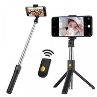 [HCM]Tripod 3 chân K07 Gậy tự sướng 3 chân bluetooth K07