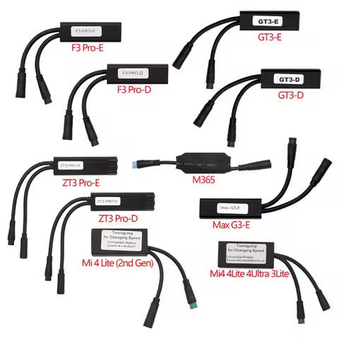For Segway Ninebot ZT3 Pro/F3 Pro/GT3/MAX G3 Scooter Speed Controller Speed Limiter Bypass & Adjustm