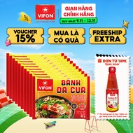 [VOUCHER 15%] Set of 10 packs of Crab Cakes/VIFON Shrimp Cakes