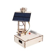 EC Teknologi Pembuat Kit DIY Pelacak Cahaya Matahari Cerdas Pro