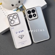 QPC - Clear Case + Camera Lens Camera Protector For Xiaomi 15T Xiaomi 15T Pro