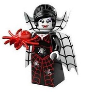 LEGO 71010 CMF 15 SPIDER LADY halloween new 31167 haunted mansion
