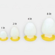 Thick water bottles for chickens, geese, and ducks, 1 liter, 2 liters, 6 liters, 8 liters. AVINA06