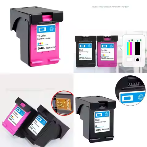 Compatible Cartridge Replacement for HP 304 hp304 Deskjet 2620