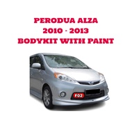 Perodua Alza 2010-2013 FRP Bodykit with Paint