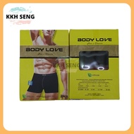 Body Love Men Boxer Underwear | Lelaki Seluar Dalam