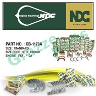 NDC Japan Con Rod Bearing CB-1179A for Suzuki Jimmy Jimny SJ410 1000 1.0 F8A F10A
