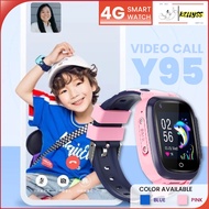 Kids Smart Watch Q12/Y92/Y95 Jam Tangan Pintar Kanak Kanak Watch Phone Children Kids Smart Watch GPS