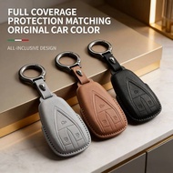 Leather Keychain For Changan Unit CS35 Plus CS55 CS75 CS75 Plus UNI-V Oshan Z6 X5 X7 Plus  Protector