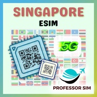 Singapore Travel ESIM - 3 Days / 15 Days