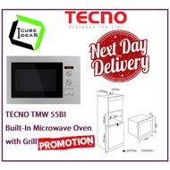 TECNO TMW 55BI Built-In Microwave Oven with Grill