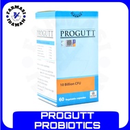 Progutt Probiotics 10 Billion CFU 60's