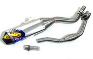 ท่อ FMF ลายเคฟล่า CRF 300 L Rally (พร้อมส่งจากไทย)