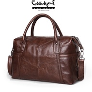Cobbler Legend women's genuine leather handbag Portable handbag waterproof large capacity