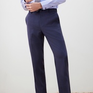 G2000 Teflon Slim Fit Twill Suit Pants