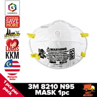 N95 Face Masks 8210 Anti Haze Mask Disposable Face Masks 1pc