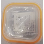 LIMITED EDITION Dutch Lady Lid Lock Glass Container