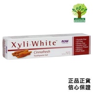 Solutions XyliWhite™ 啫喱牙膏, 清新肉桂味, 6.4安士 (181克)